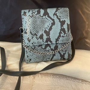 Georgia Mae snakeskin purse